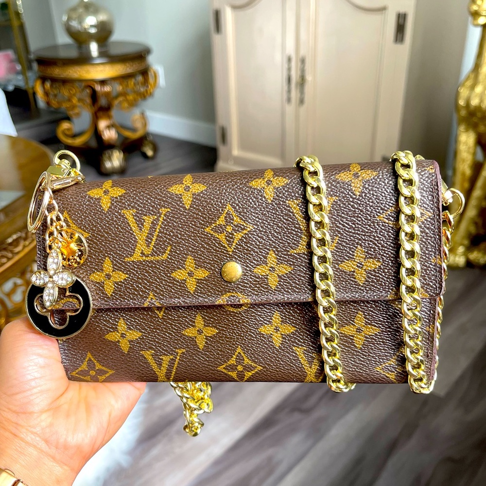 Louis Vuitton continental crossbody